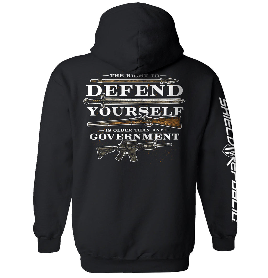 The Right to Defend Yourself is Older than any Government