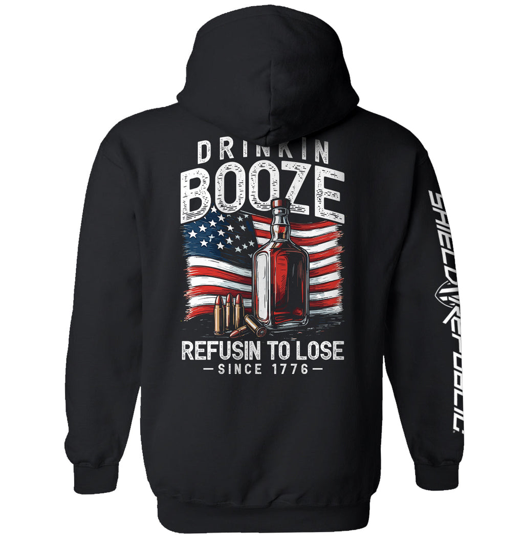 Drinkin' Booze Refusin' To Lose