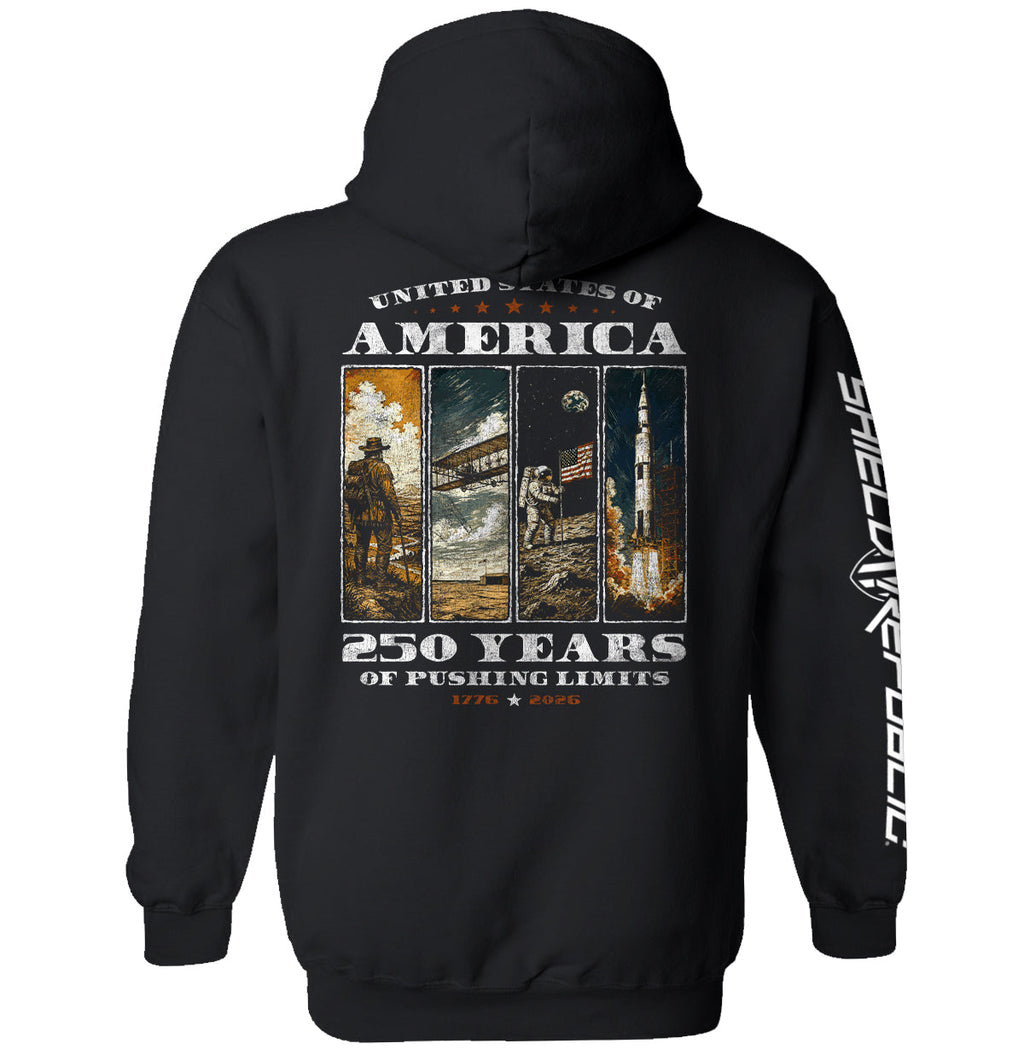 USA 250 Years of Pushing Limits