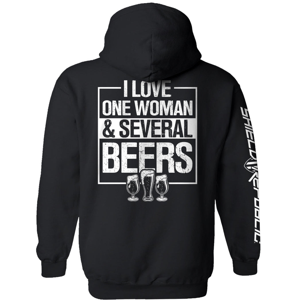 I Love One Woman & Several Beers