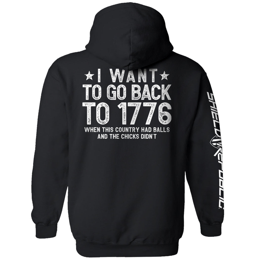 I Want To Go Back To 1776