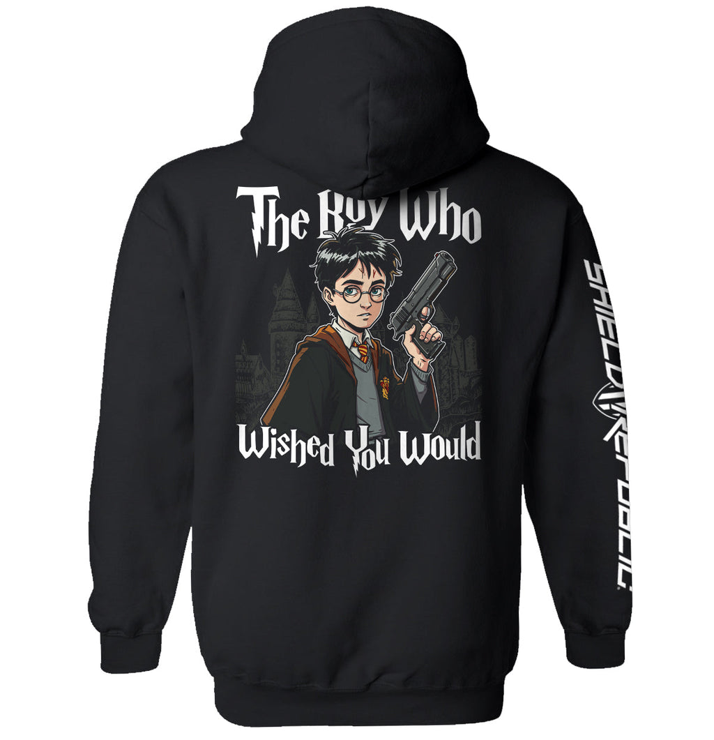 The Boy Who Wished You Would