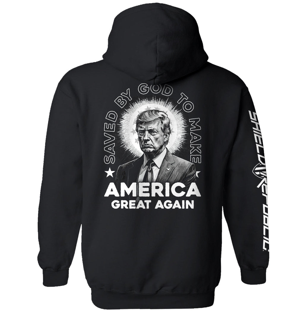 Saved By God to Make America Great Again