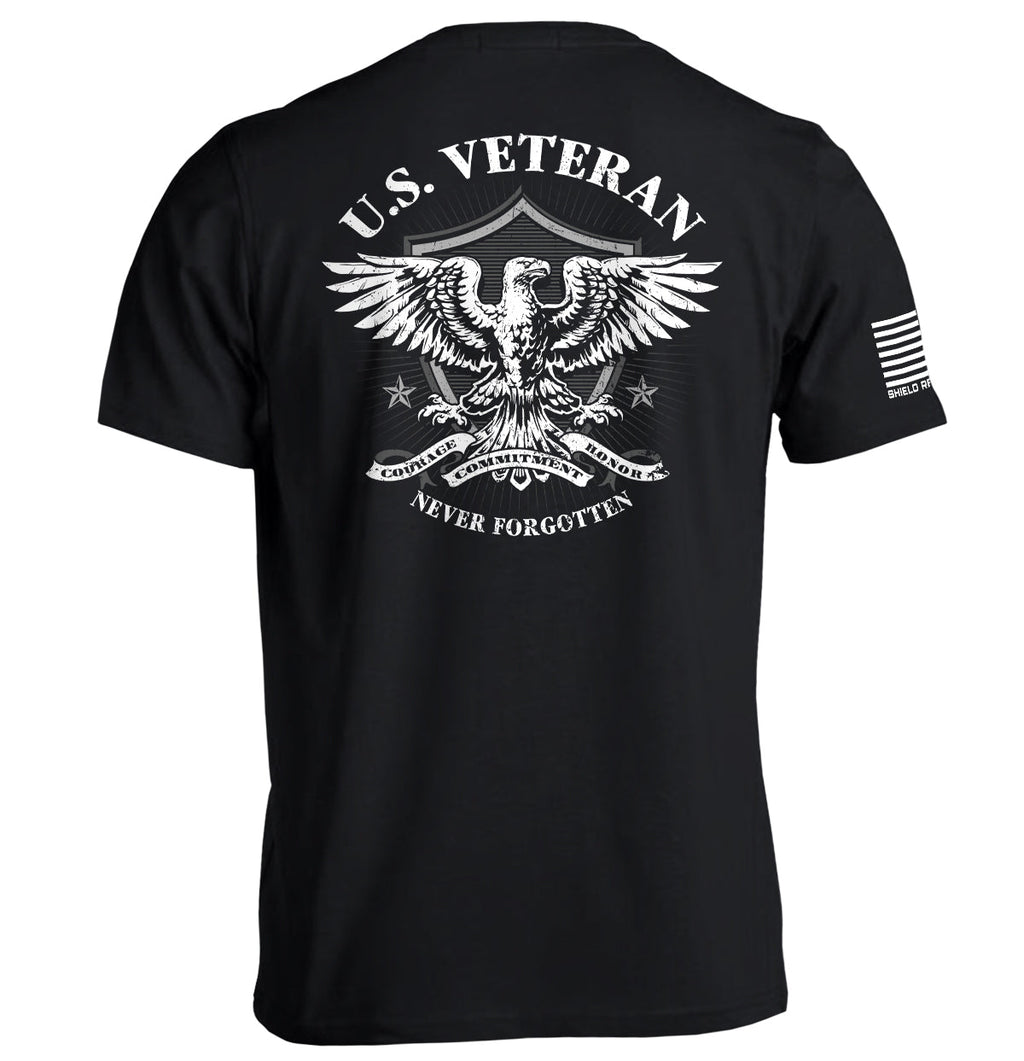 U.S. Veteran Never Forgotten