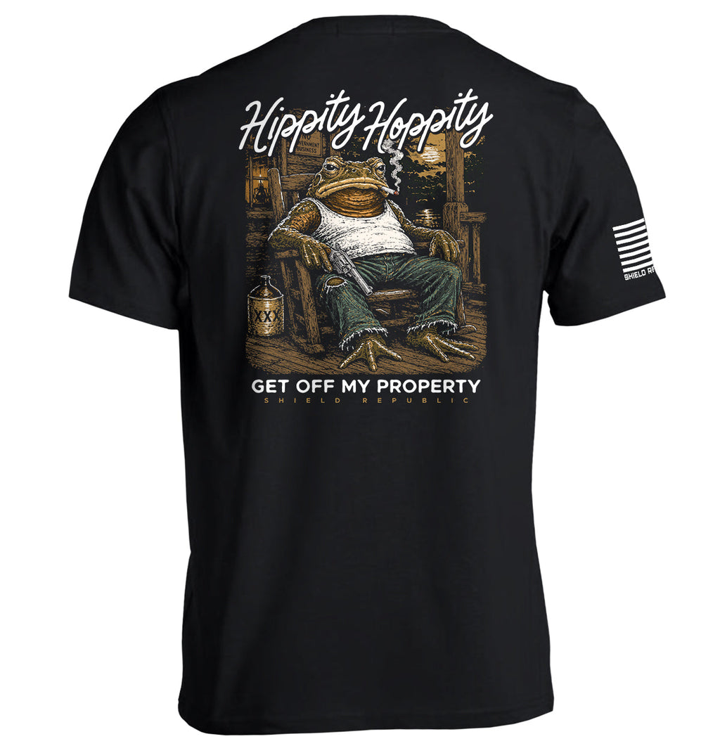 Hippity, Hoppity, Get Off My Property