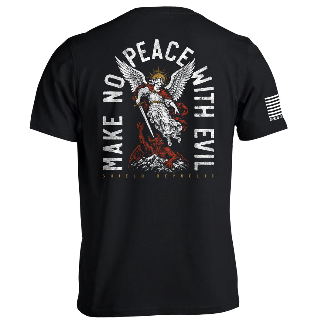 Make No Peace with Evil