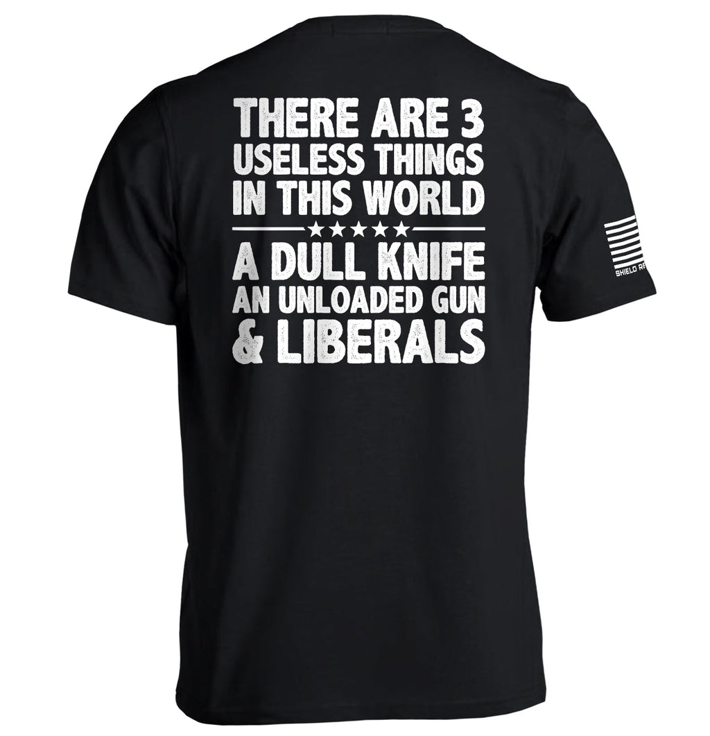 There Are 3 Useless Things In This World