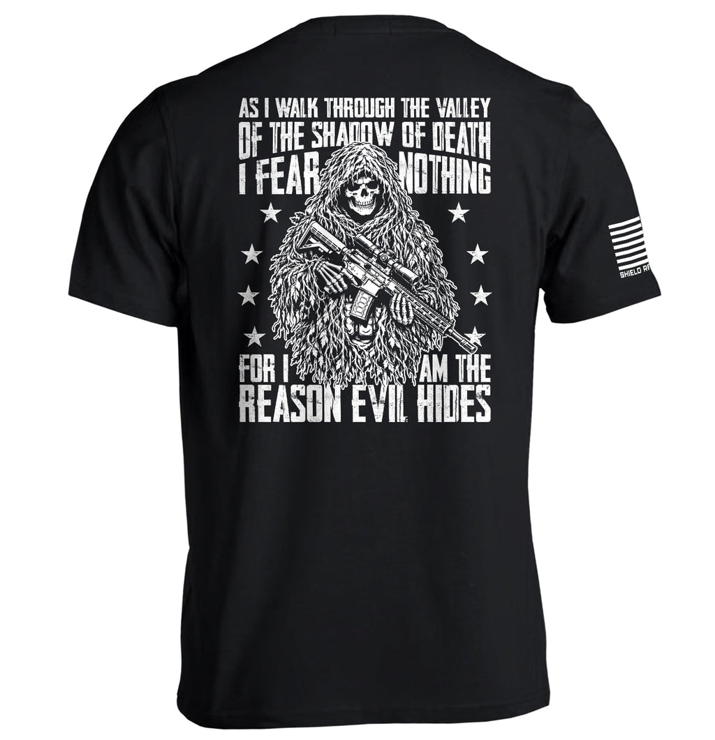 The Reason Evil Hides