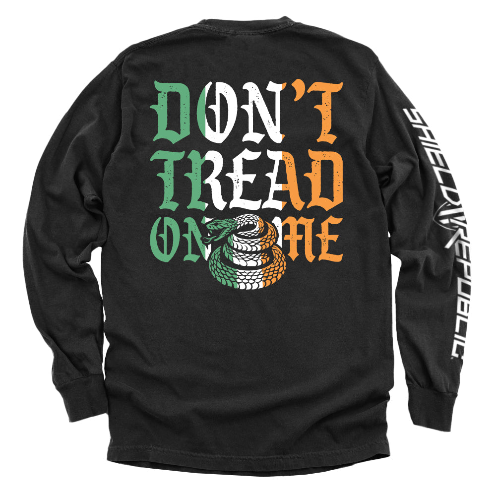 Don't Tread On Me Irish (Back Print)