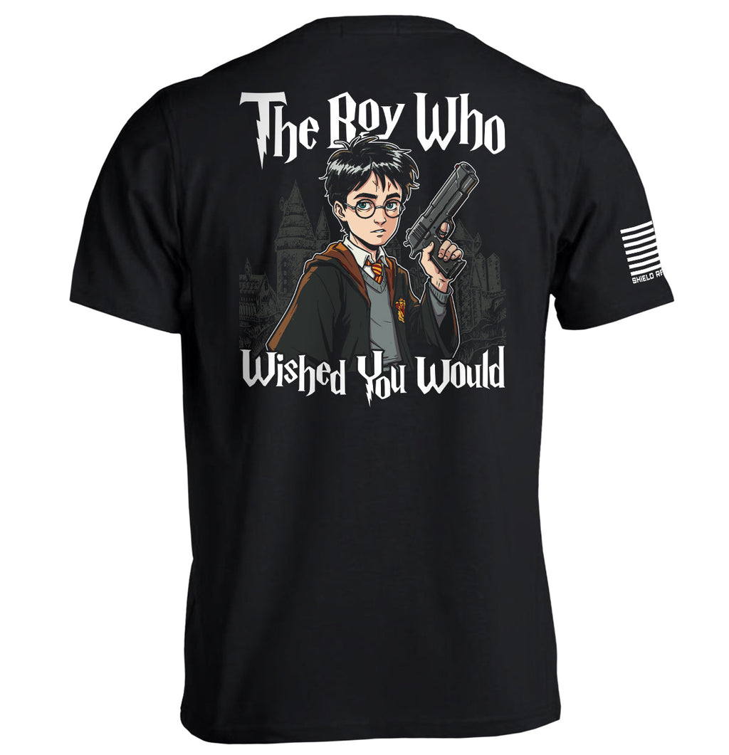 The Boy Who Wished You Would