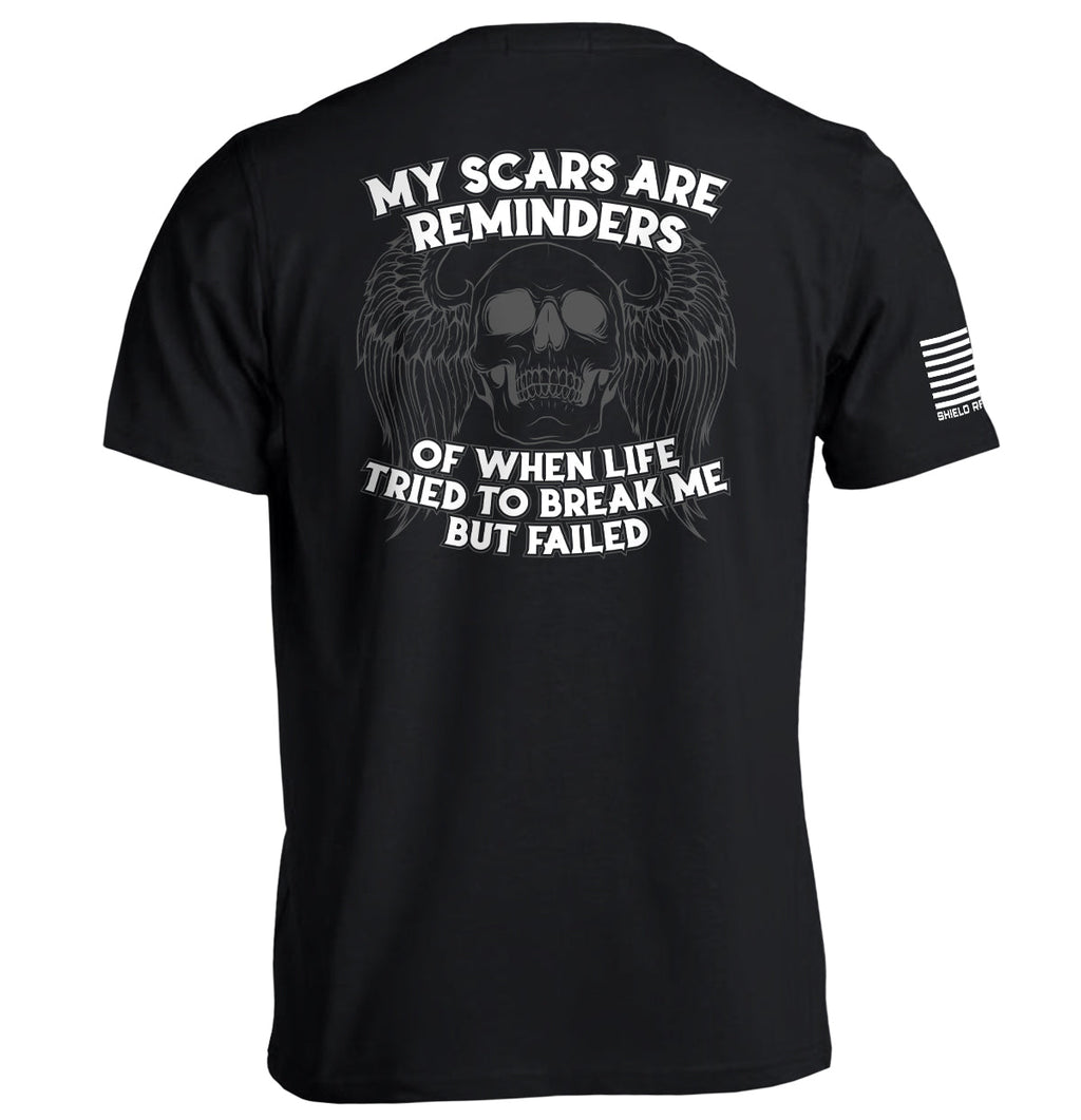 My Scars Are Reminders