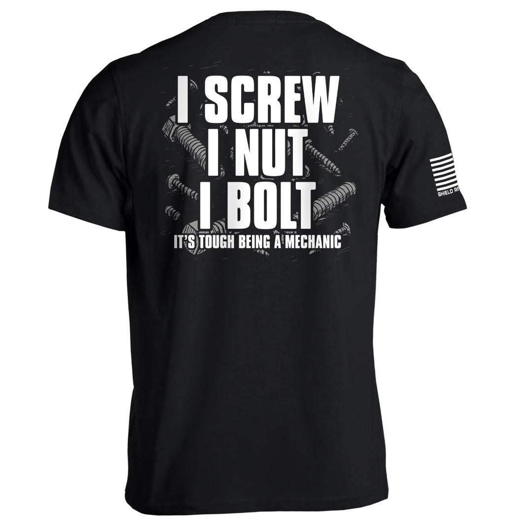 I Screw I Nut I Bolt