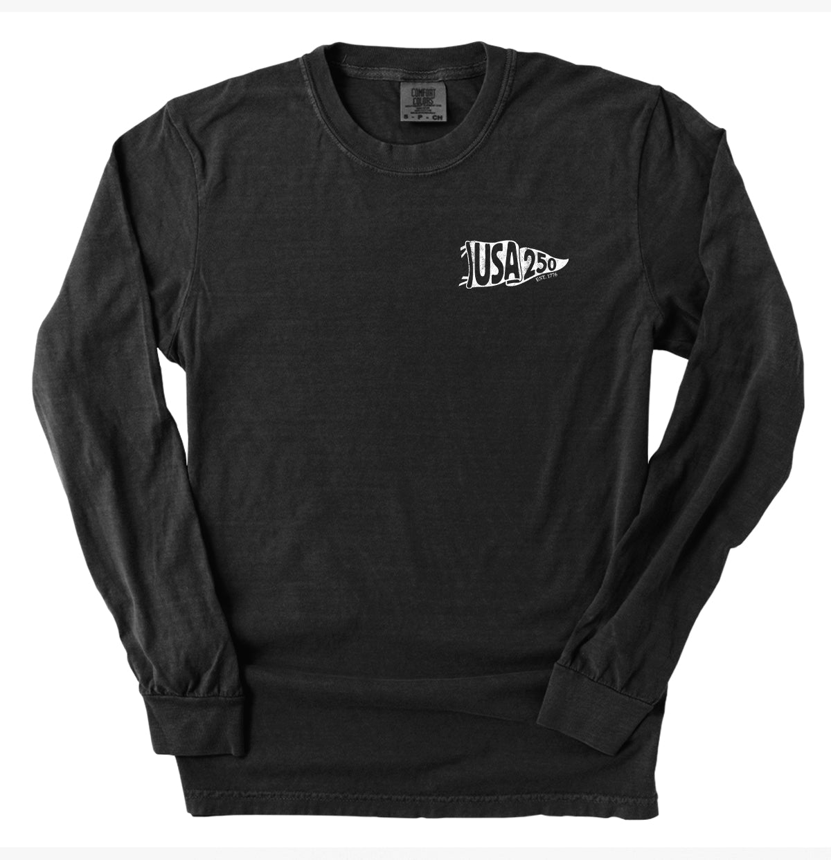 USA 250 (Left Chest)