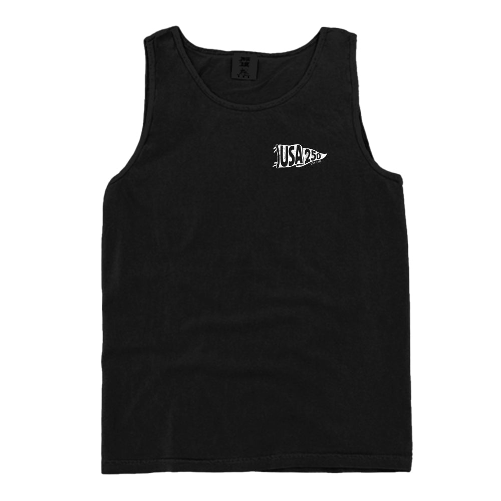 USA 250 (Left Chest)