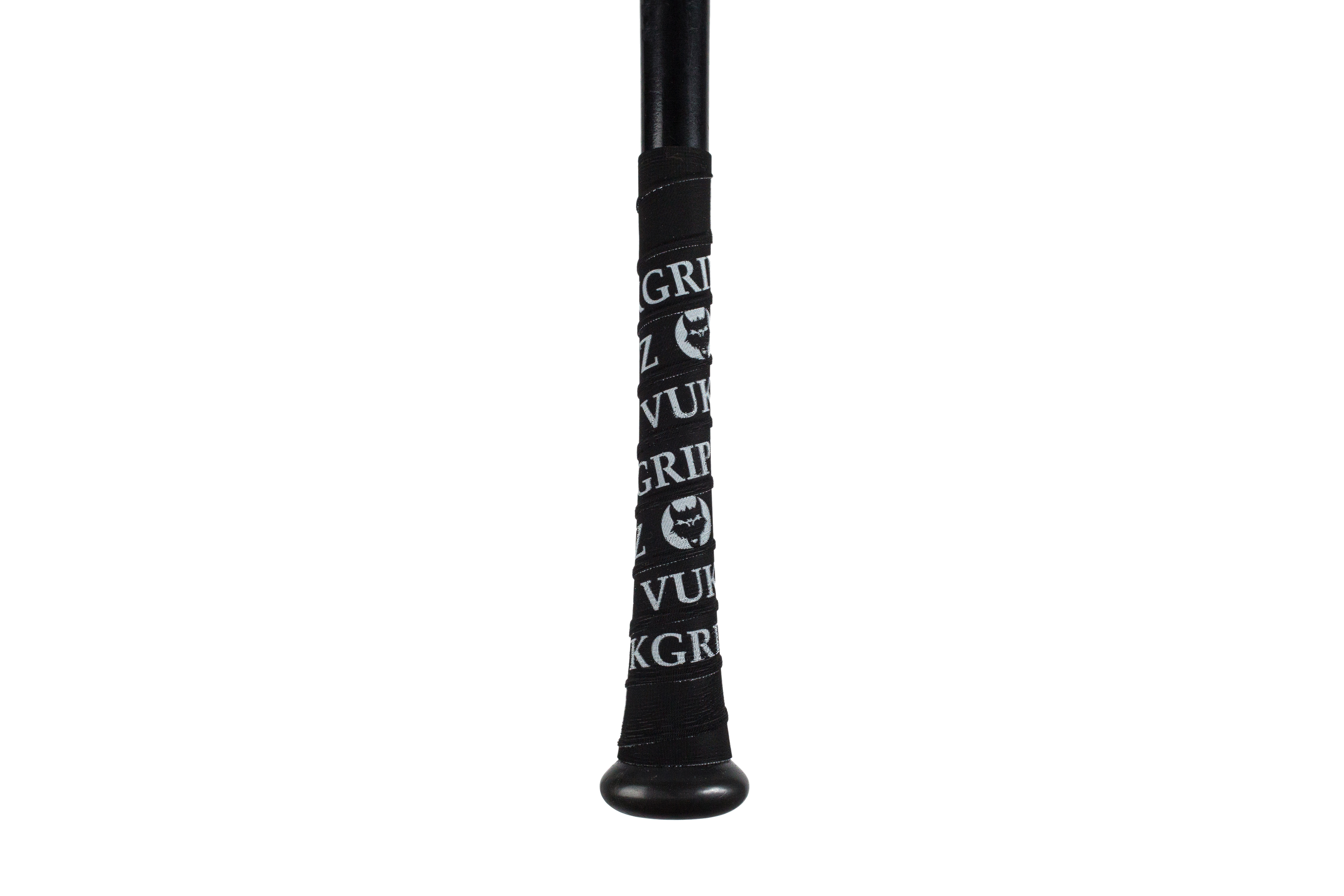 Black Bat Grip Tape with White
