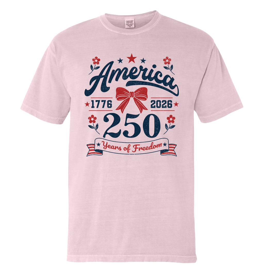 250 Years of Freedom (Front Print)