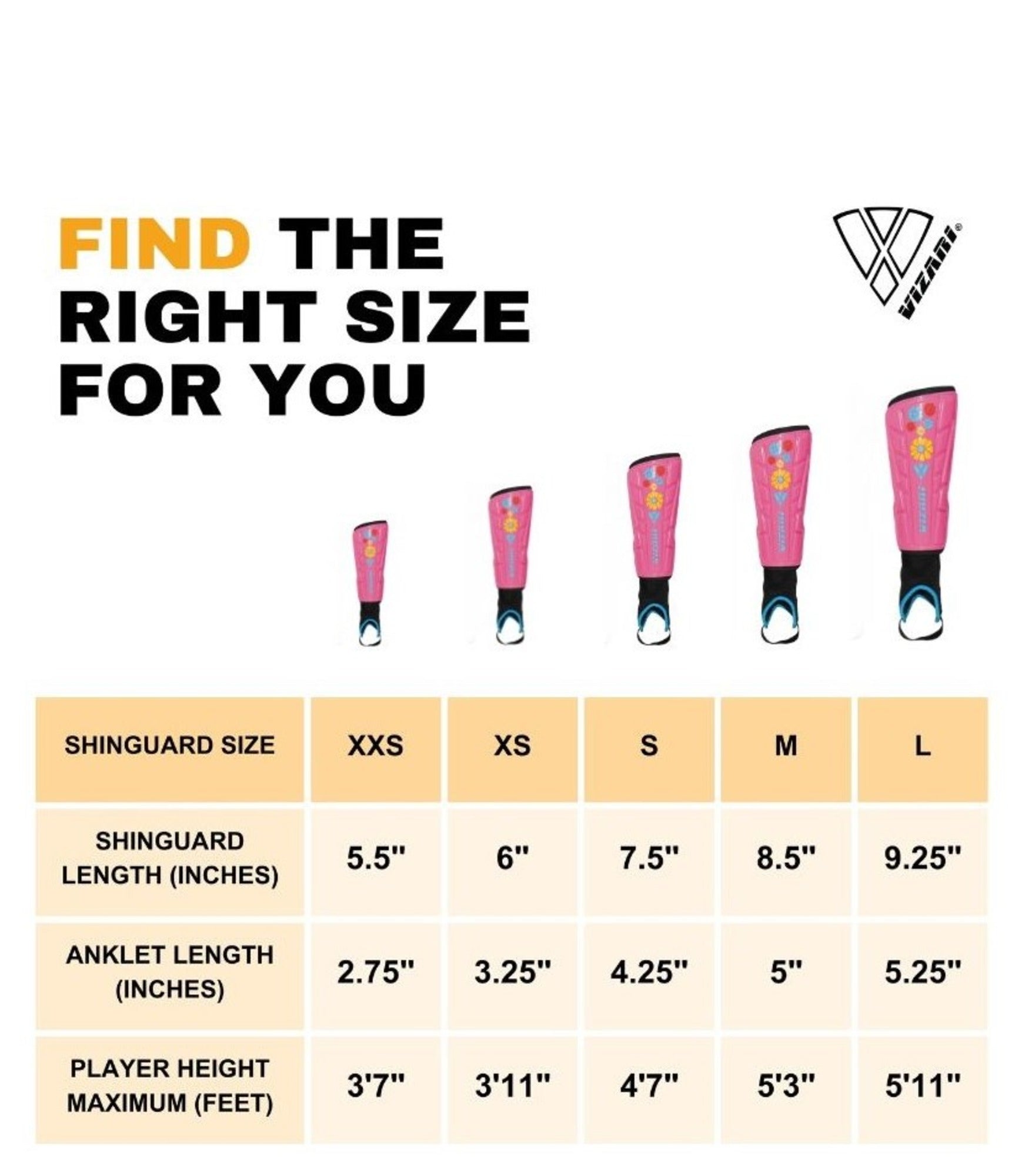 Blossom Soccer Shin Guard-Pink/Blue
