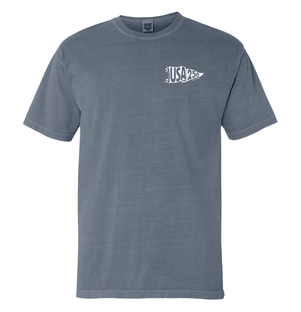 USA 250 (Left Chest)