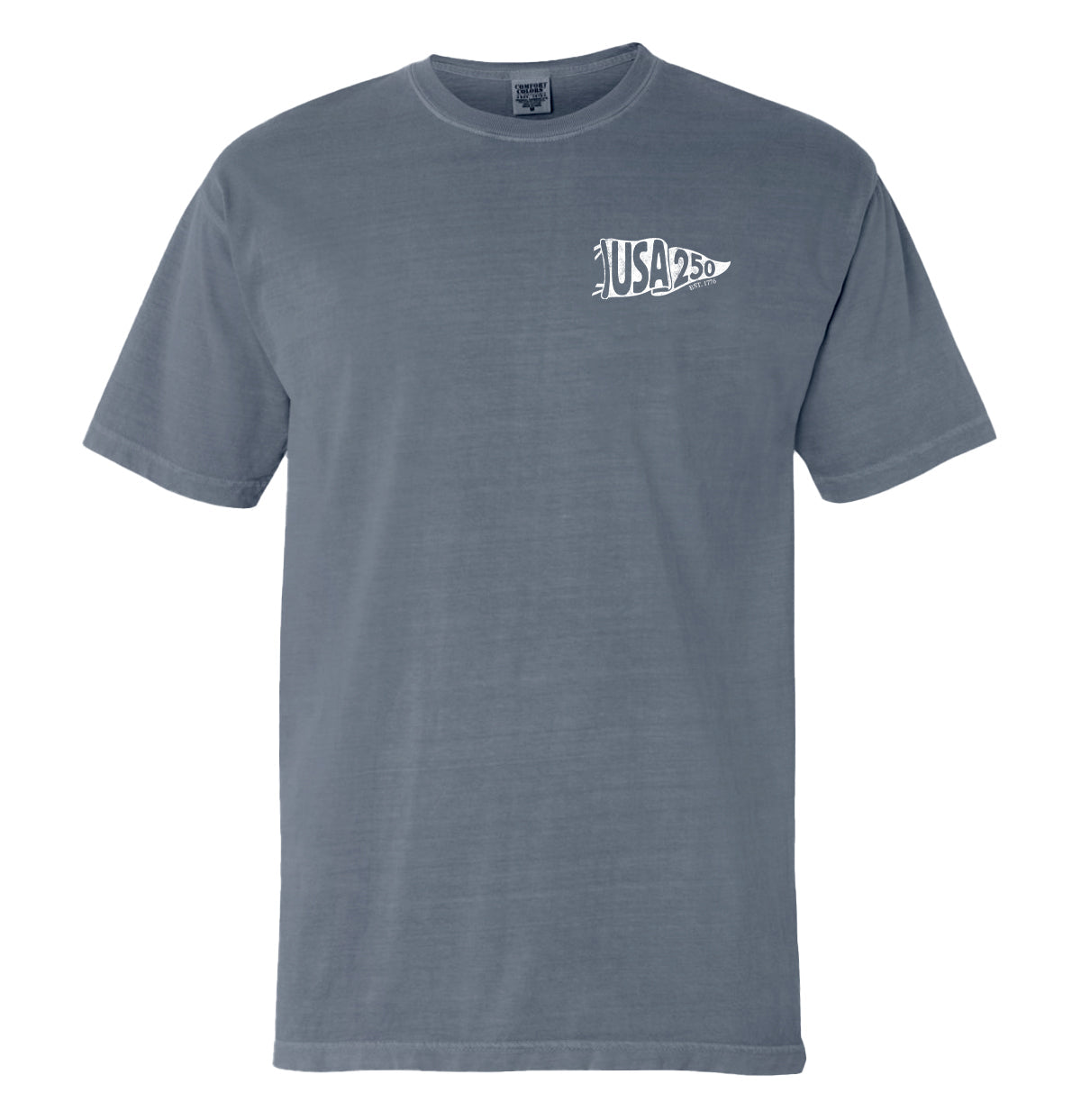 USA 250 (Left Chest)