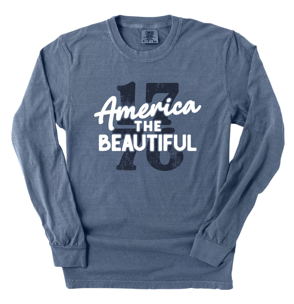 America the Beautiful (Front Print)