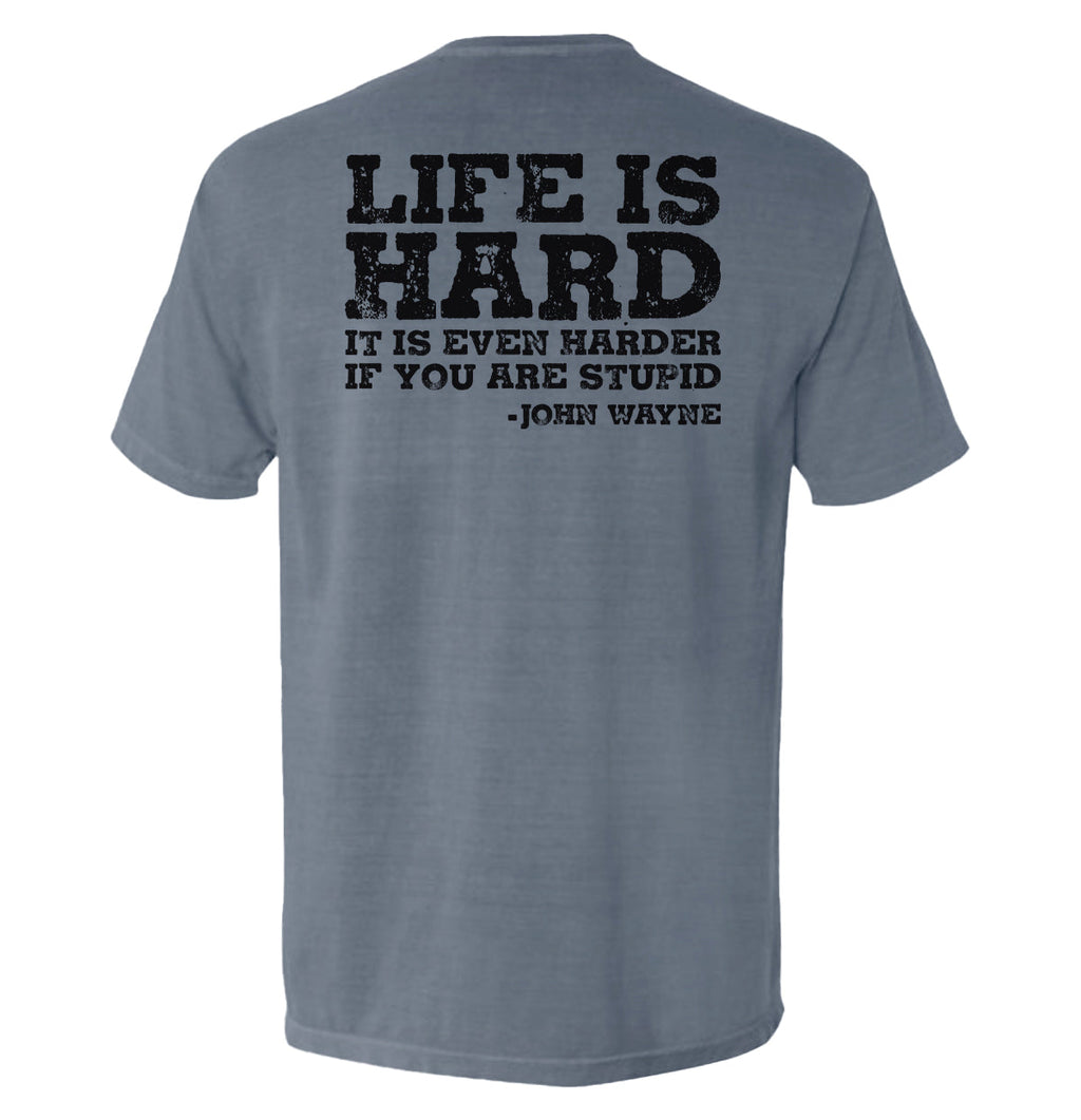Life Is Even Harder When You Are Stupid