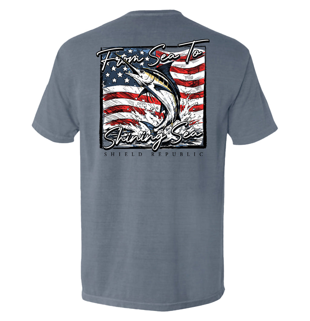 From Sea To Shining Sea Marlin