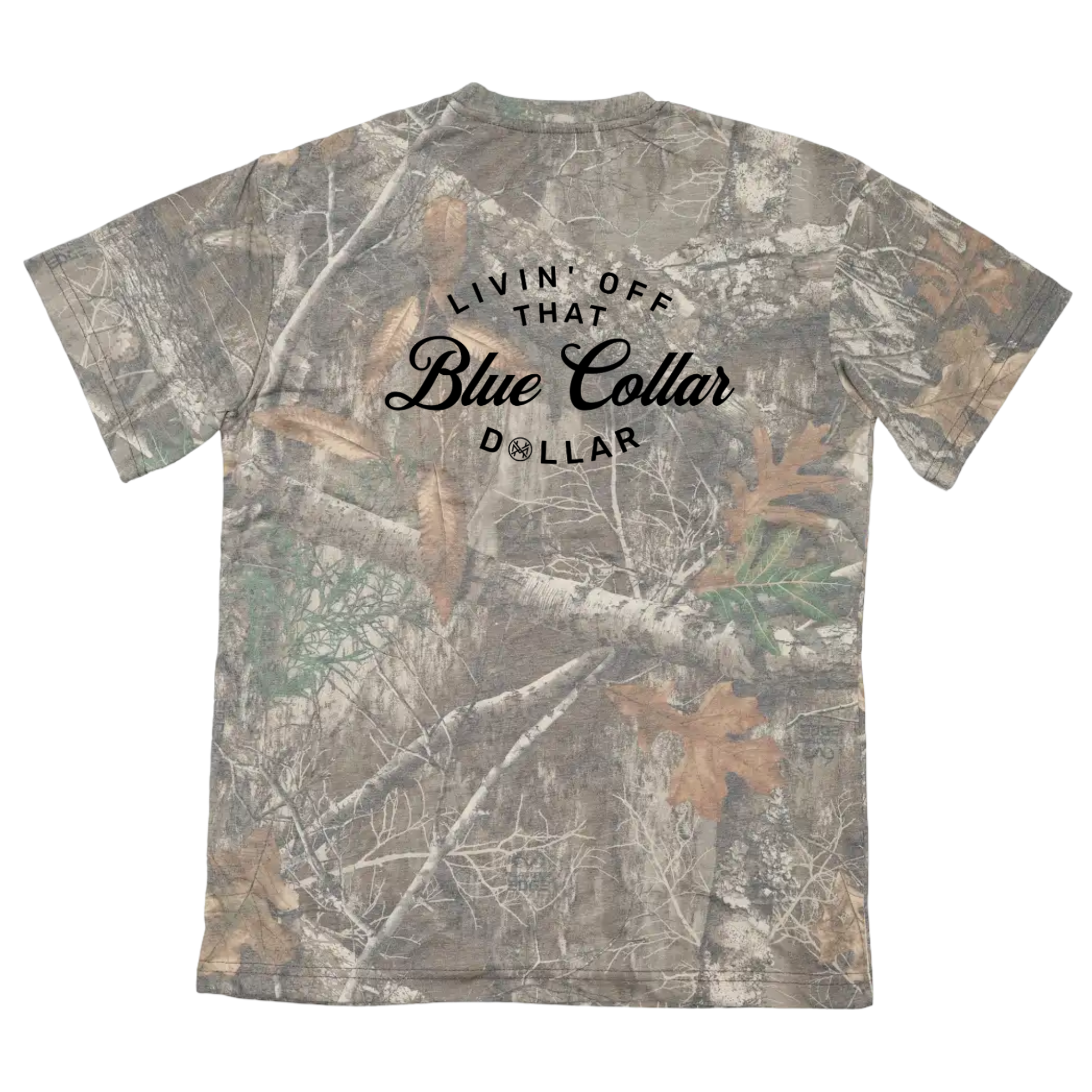 Blue Collar Dollar T-Shirt