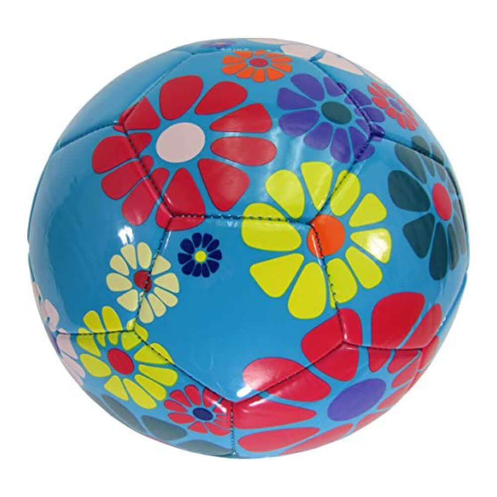 Blossom Soccer Ball-Blue/Pink