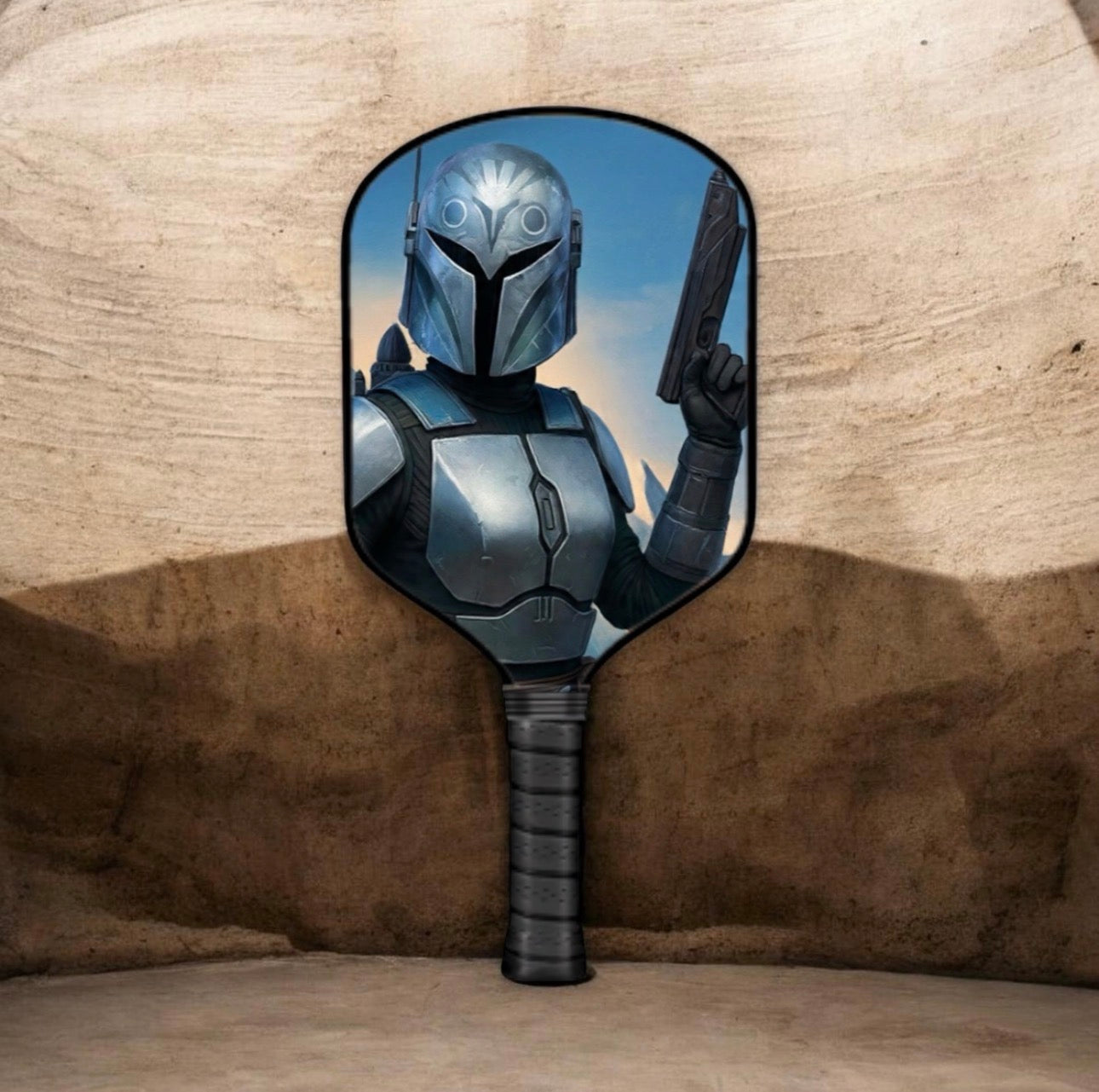 Bo-Katan Kryze - Star Wars - Pickleball Paddle