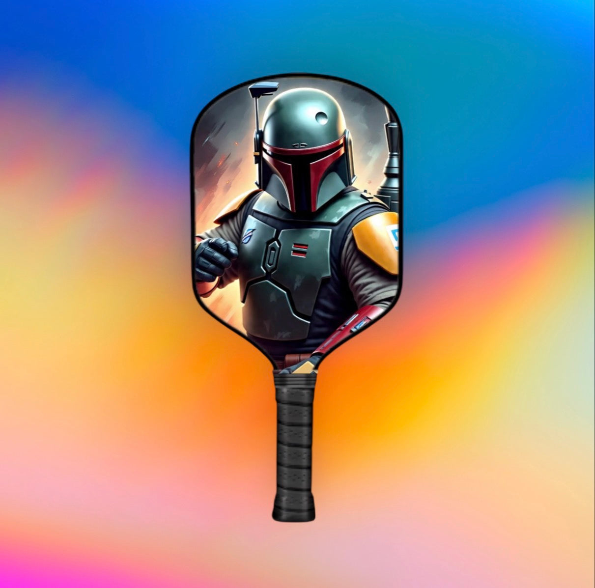 Boba Fett - Star Wars - Pickleball Paddle