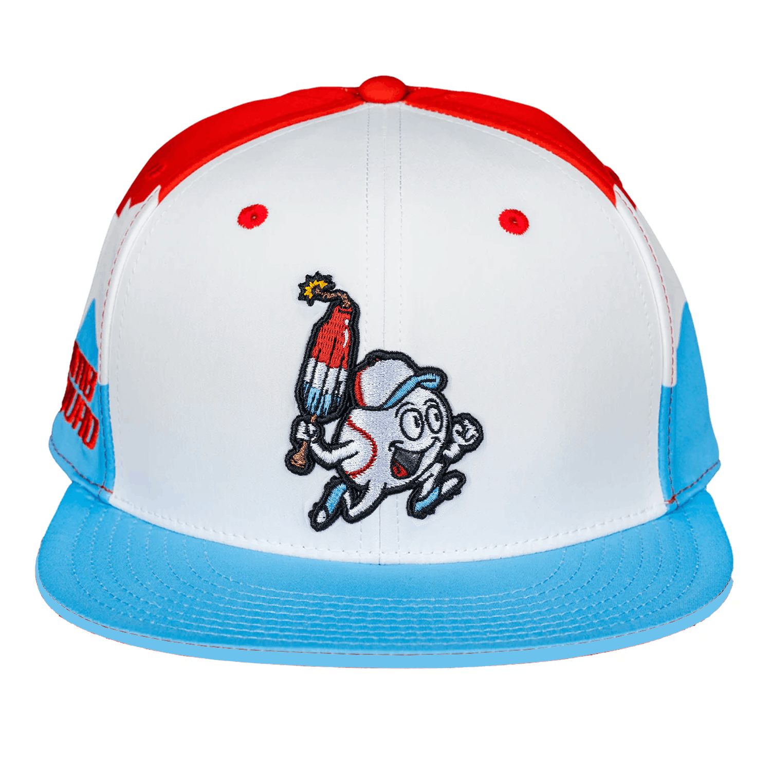 Bomb Squad Snapback Hat