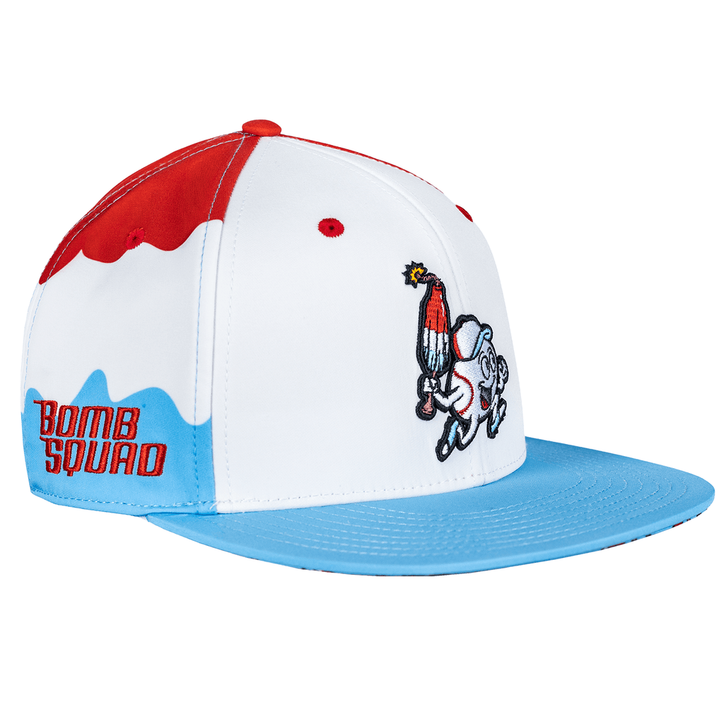 Bomb Squad Snapback Hat