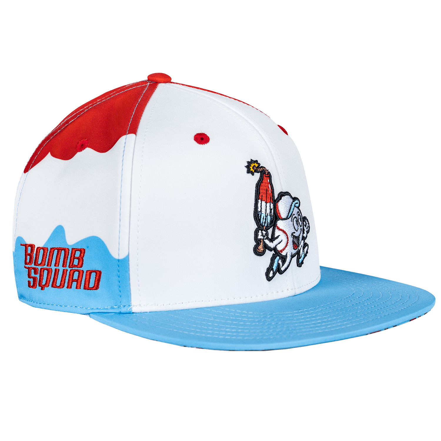 Bomb Squad Snapback Hat