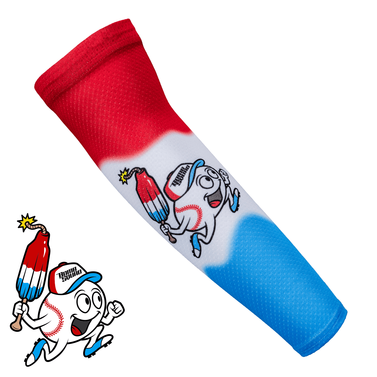 Bomb Squad Baseball HyperDri Performance Compression Sleeve