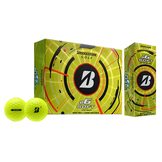 Bridgestone 2025 e6 Soft