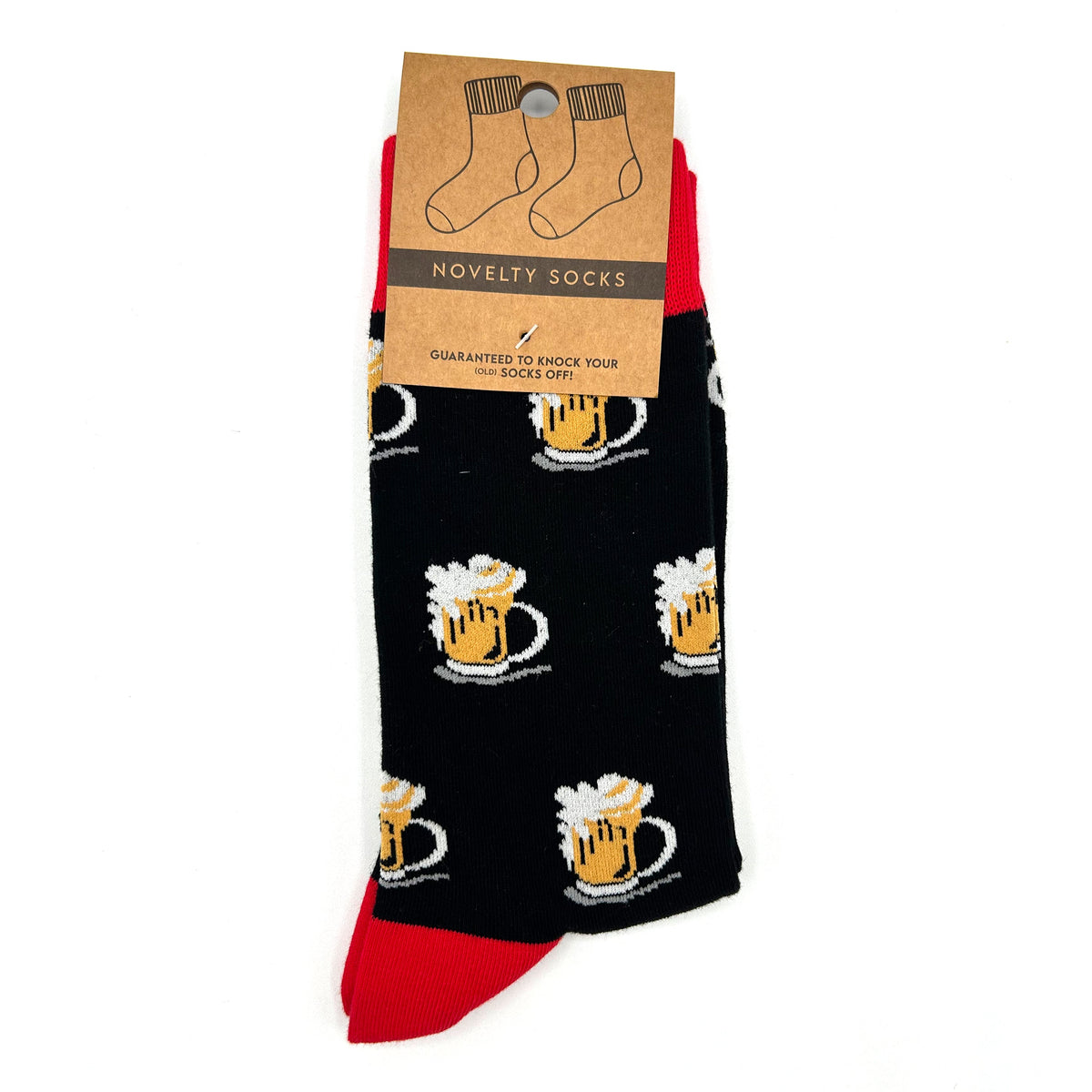 Bring Me Some Beer Novelty Socks