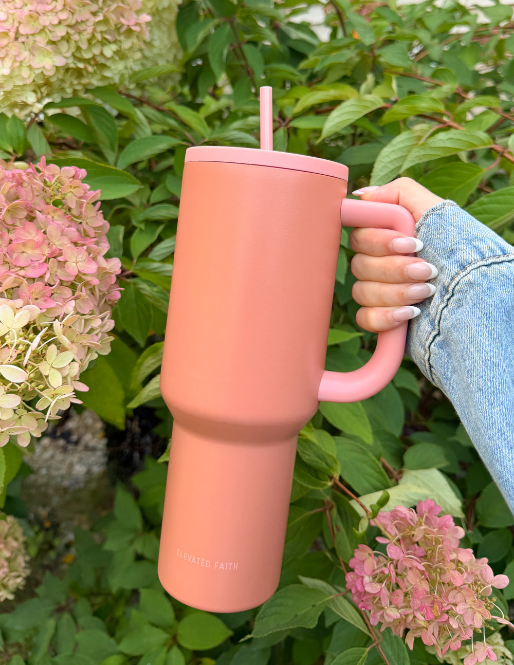 Burnt Orange 40 oz Ascend Tumbler