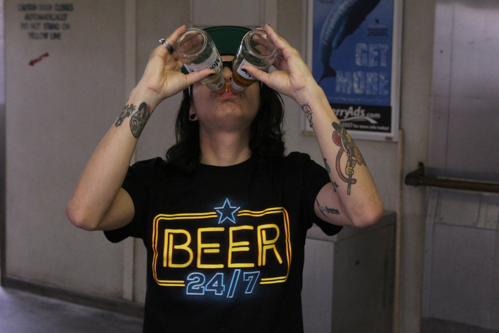 Beer 24/7 T Shirt