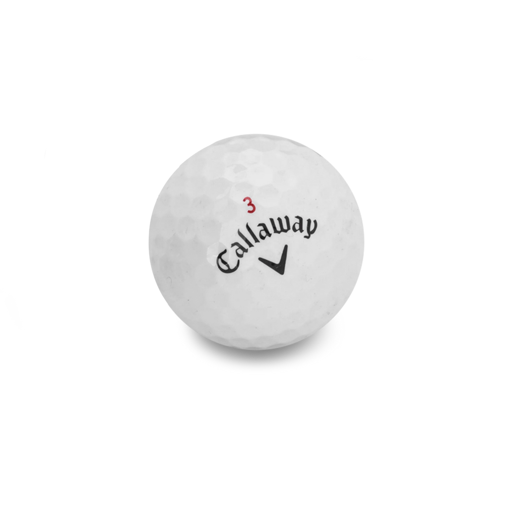 Used Callaway Chrome Soft Tour Mix Golf Balls - 1 Dozen