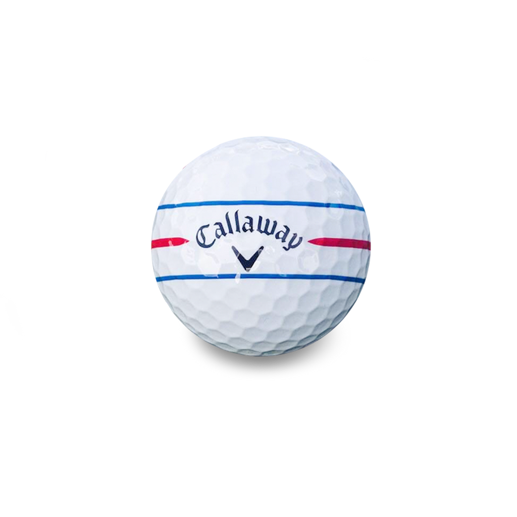 Used Callaway Chrome Soft 360 Triple Track Golf Balls - 1 Dozen