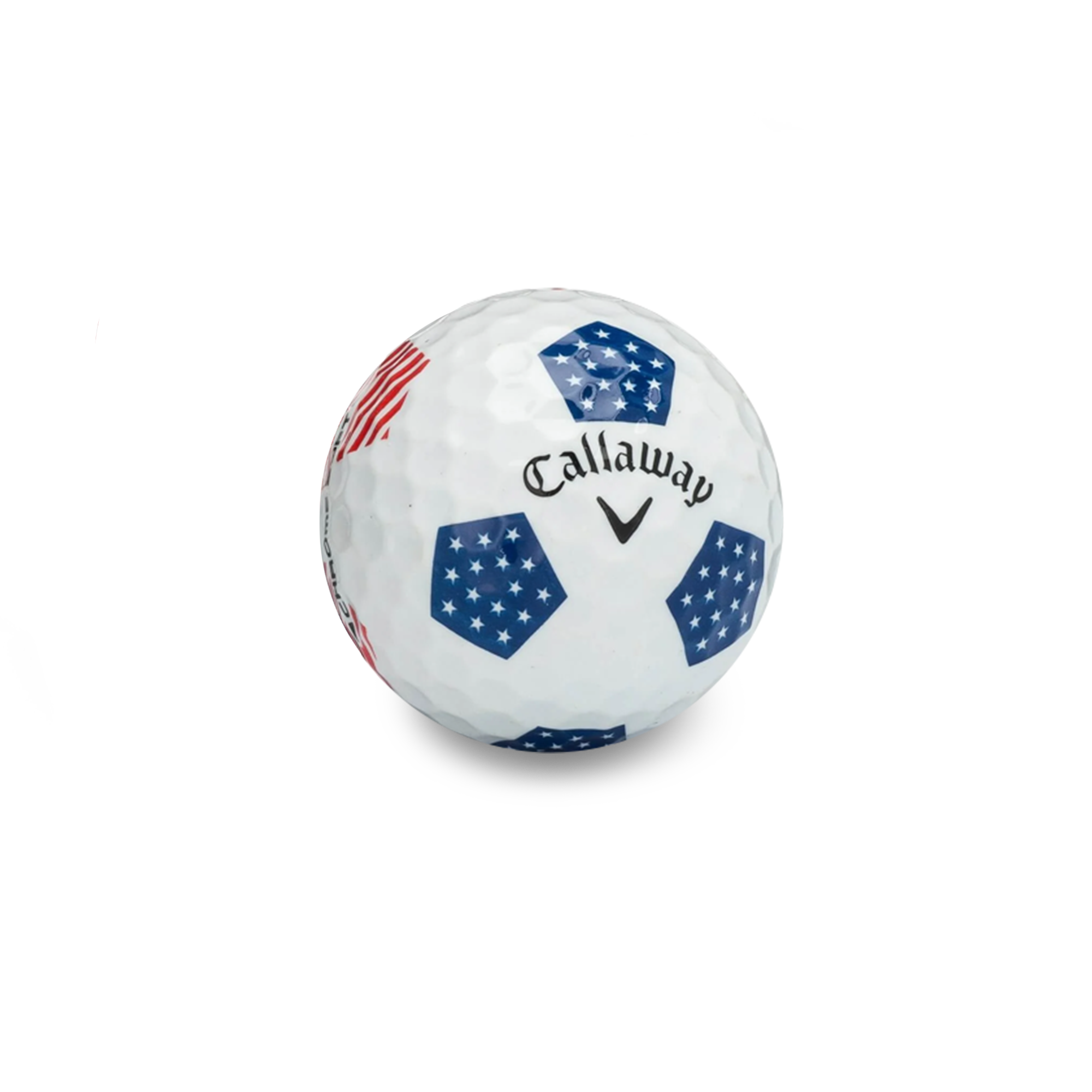 Used Callaway Chrome Soft Truvis Team USA Golf Balls - 1 Dozen