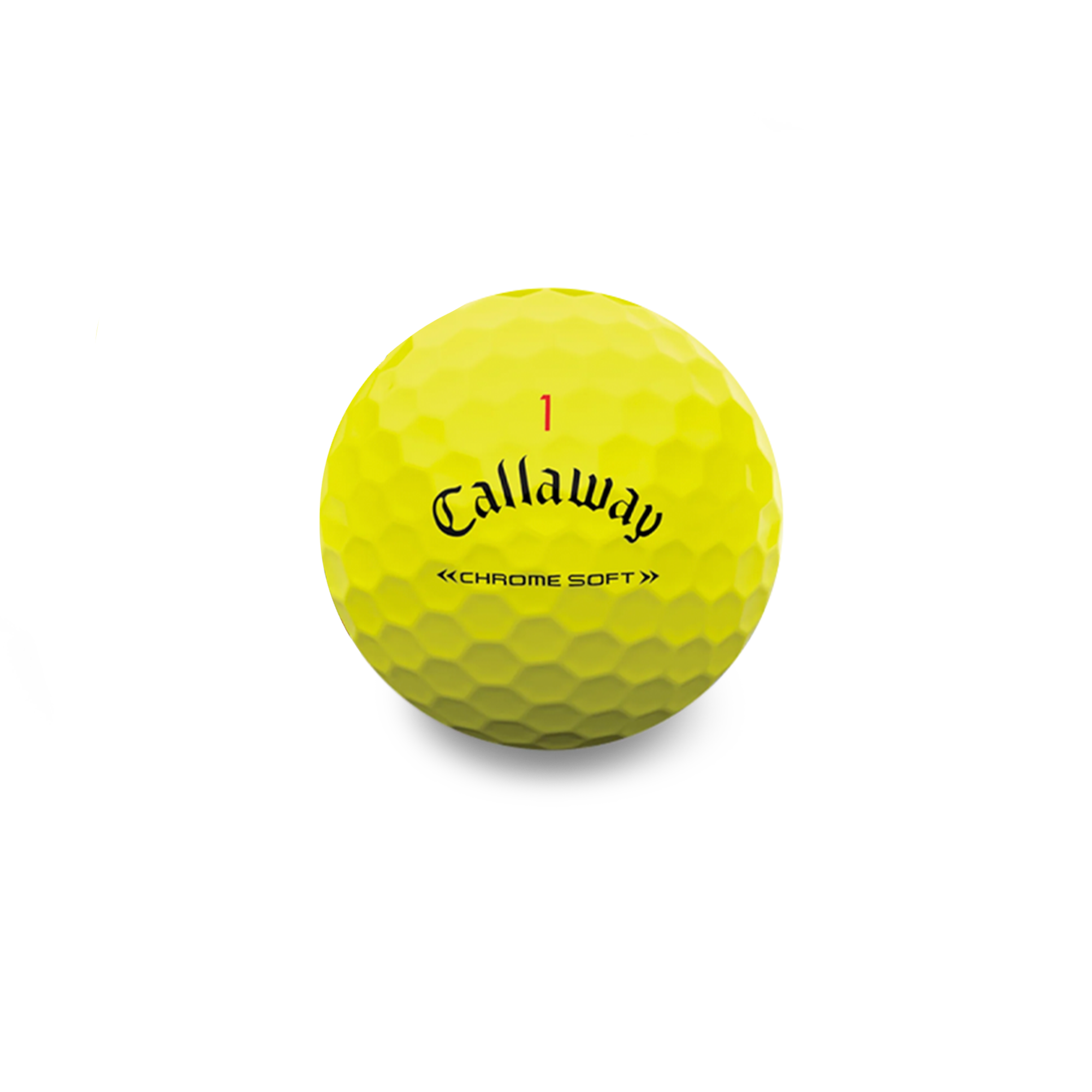 Used Callaway Chromesoft Triple Track Golf Balls - 1 Dozen