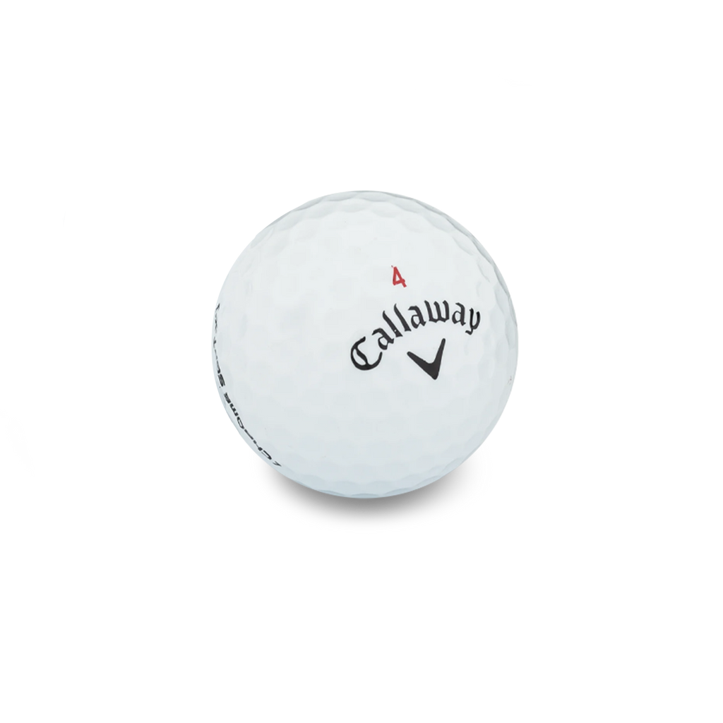Used Callaway Chrome Soft X Golf Balls - 1 Dozen
