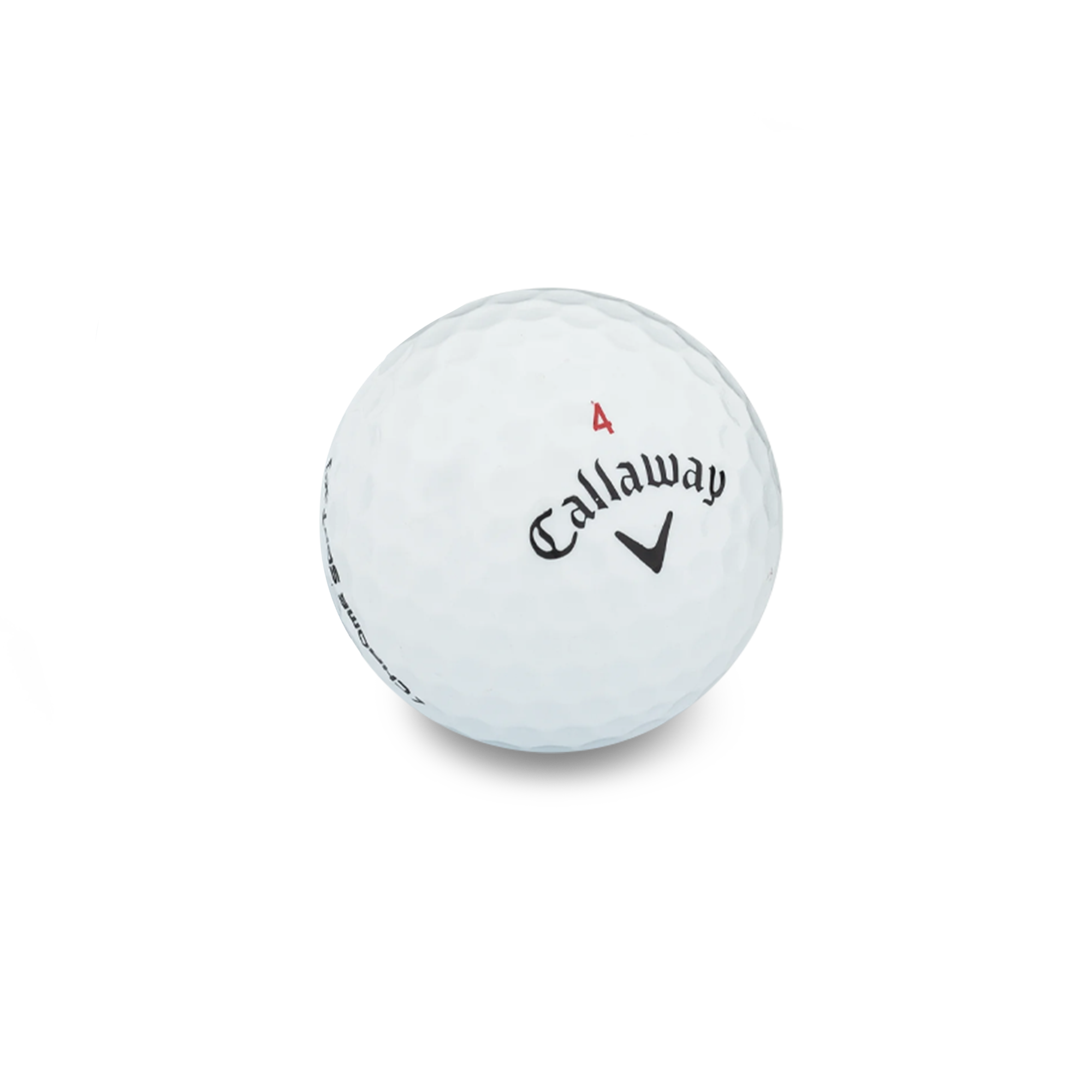 Used Callaway Chromesoft X Tour Mix Golf Balls - 1 Dozen