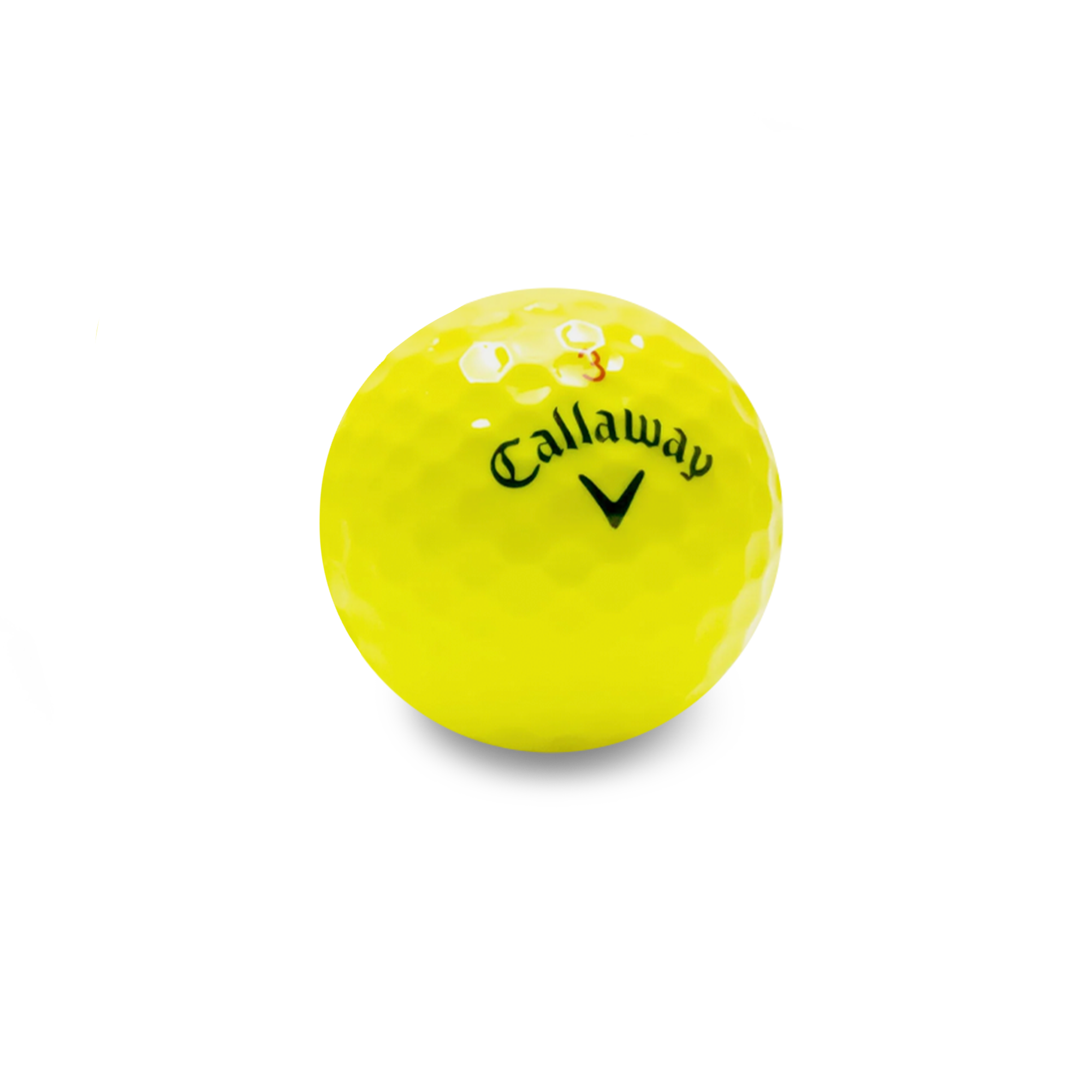Used Callaway Chromesoft X Tour Mix Golf Balls - 1 Dozen
