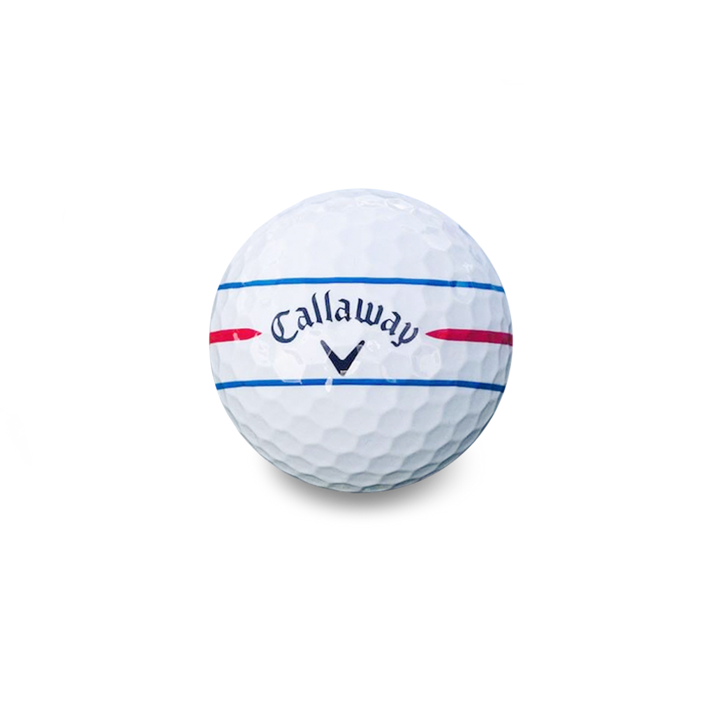Used Callaway Chrome Soft X LS 360 Triple Track Golf Balls - 1 Dozen