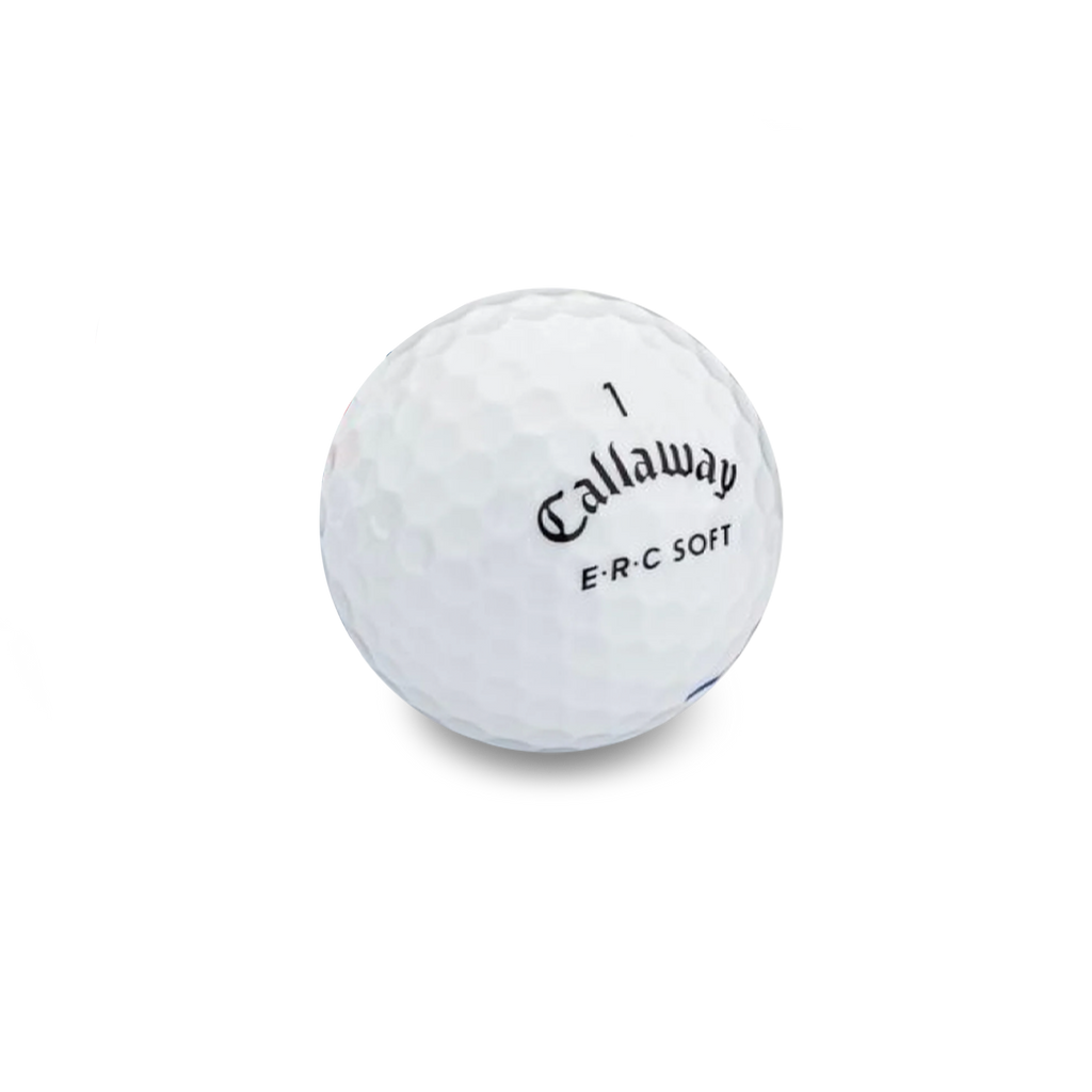 Used Callaway ERC Soft Triple Track Golf Balls - 1 Dozen