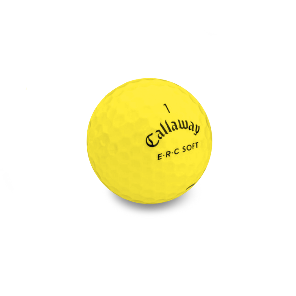 Used Callaway ERC Soft Triple Track Golf Balls - 1 Dozen