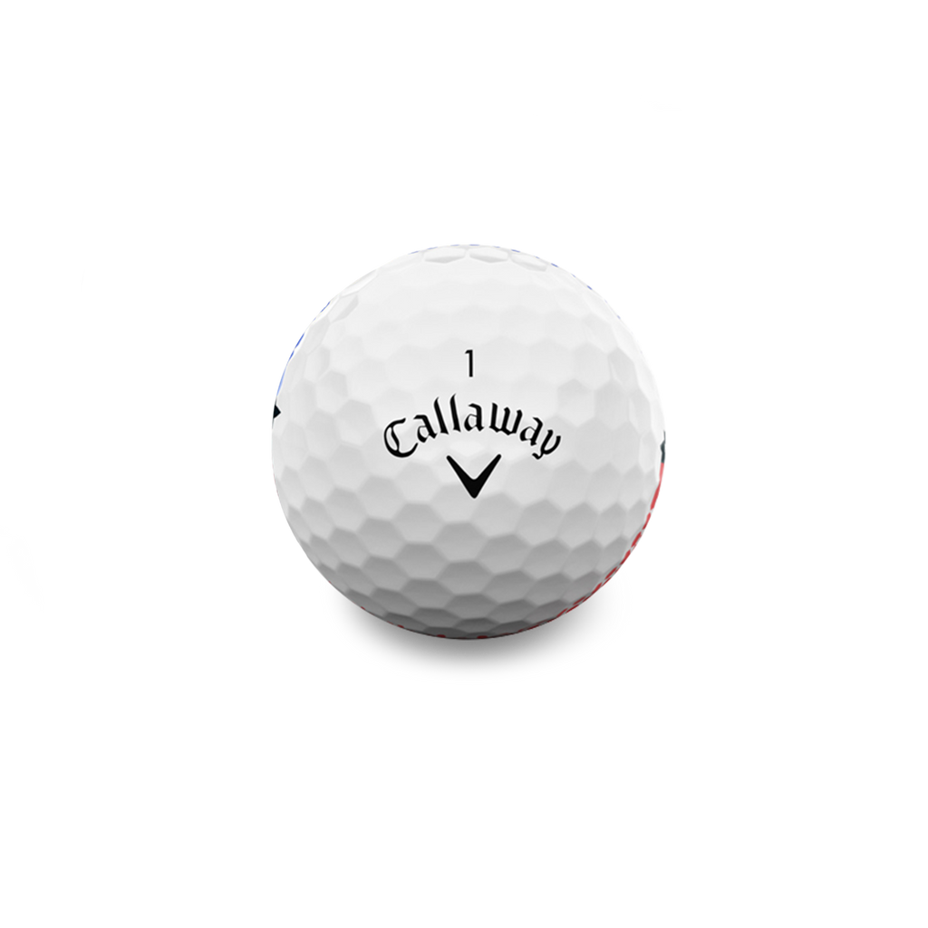 Used Callaway ERC Soft Fade Golf Balls - 1 Dozen
