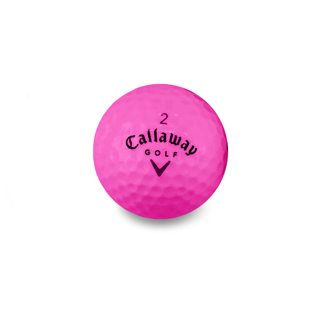Used Callaway Mix Golf Balls - 1 Dozen